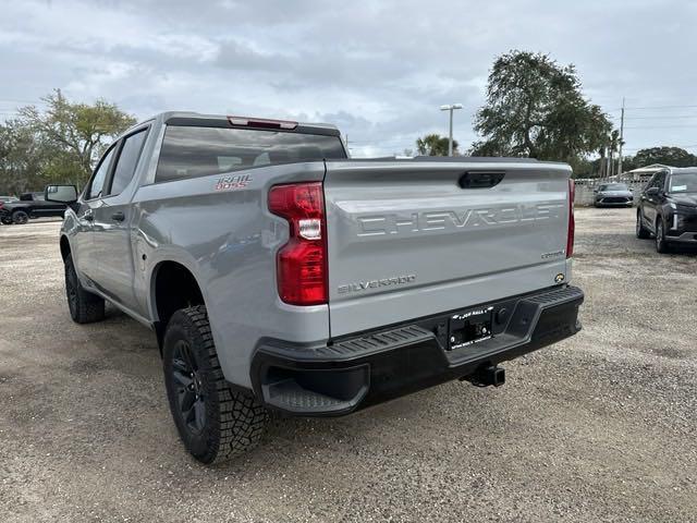 new 2025 Chevrolet Silverado 1500 car, priced at $43,190