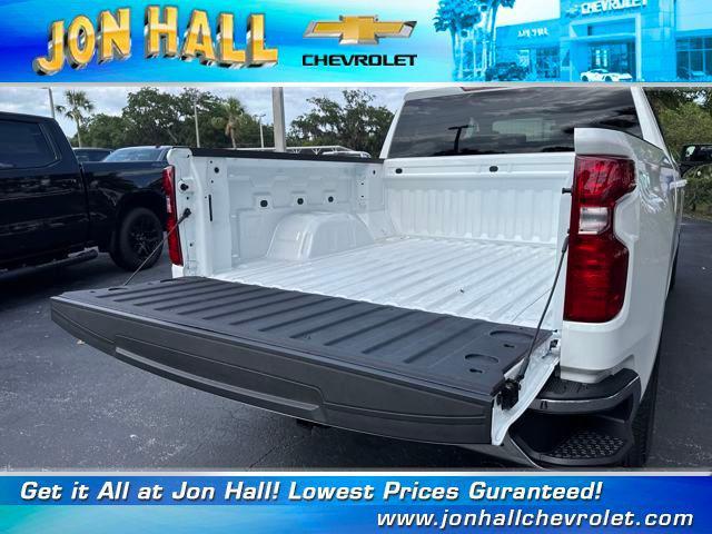 new 2025 Chevrolet Silverado 1500 car, priced at $40,340