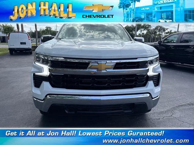 new 2025 Chevrolet Silverado 1500 car, priced at $40,340