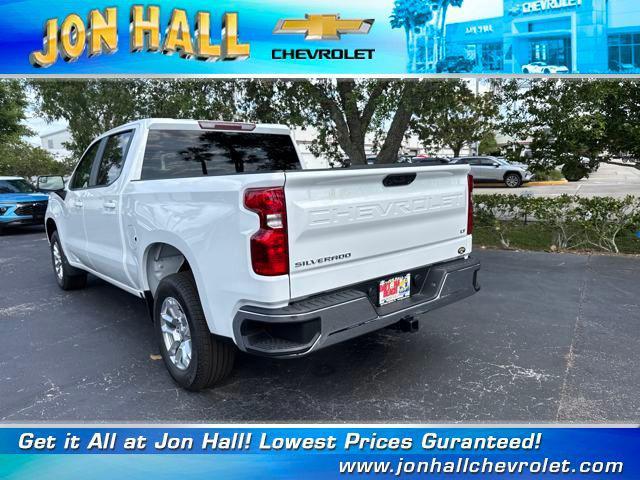 new 2025 Chevrolet Silverado 1500 car, priced at $40,340