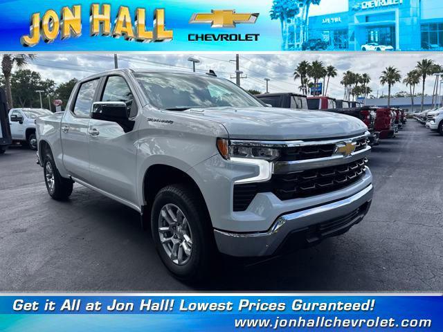 new 2025 Chevrolet Silverado 1500 car, priced at $40,340