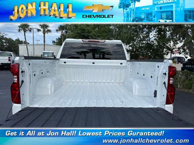 new 2025 Chevrolet Silverado 1500 car, priced at $40,340