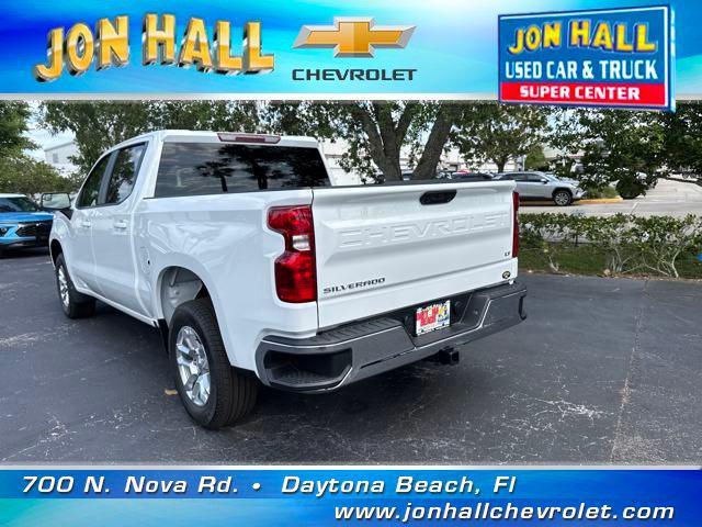 new 2025 Chevrolet Silverado 1500 car, priced at $40,840