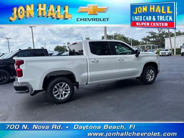 new 2025 Chevrolet Silverado 1500 car, priced at $40,840