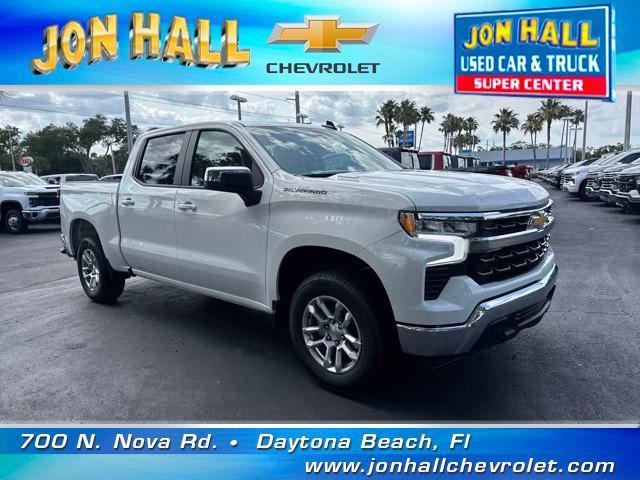new 2025 Chevrolet Silverado 1500 car, priced at $40,840