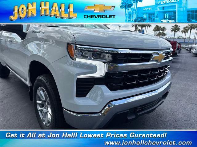 new 2025 Chevrolet Silverado 1500 car, priced at $40,340