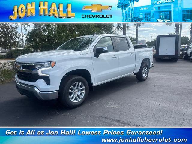 new 2025 Chevrolet Silverado 1500 car, priced at $40,340