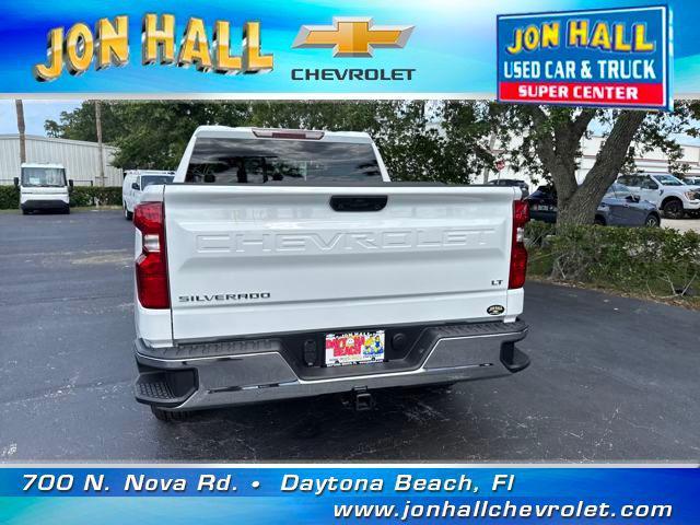 new 2025 Chevrolet Silverado 1500 car, priced at $40,840