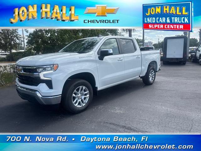 new 2025 Chevrolet Silverado 1500 car, priced at $40,840