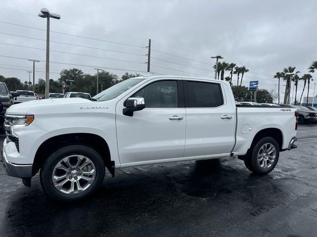 new 2025 Chevrolet Silverado 1500 car, priced at $59,496