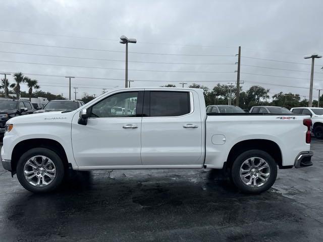 new 2025 Chevrolet Silverado 1500 car, priced at $59,496