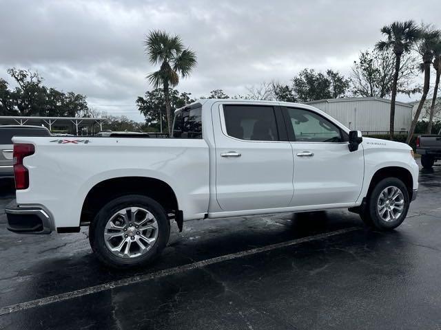 new 2025 Chevrolet Silverado 1500 car, priced at $59,496