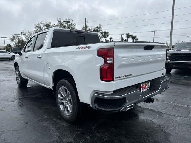 new 2025 Chevrolet Silverado 1500 car, priced at $59,496