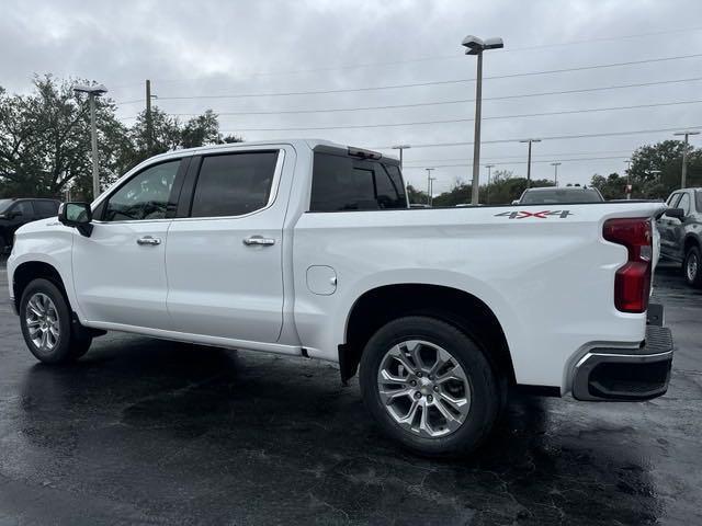 new 2025 Chevrolet Silverado 1500 car, priced at $59,496