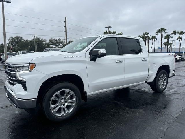 new 2025 Chevrolet Silverado 1500 car, priced at $59,496