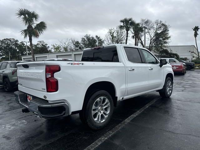 new 2025 Chevrolet Silverado 1500 car, priced at $59,496