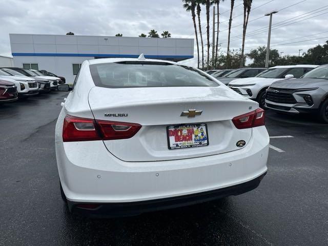 new 2025 Chevrolet Malibu car, priced at $24,295