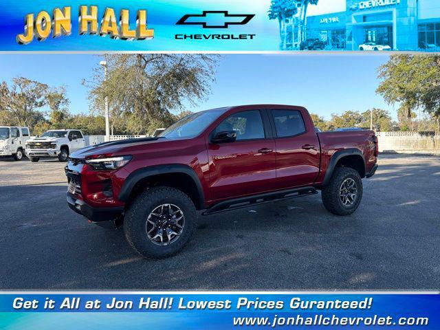 new 2026 Chevrolet Colorado car, priced at $47,268