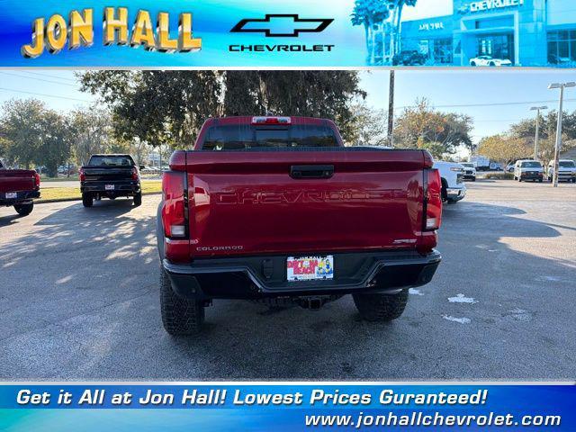 new 2026 Chevrolet Colorado car, priced at $47,268