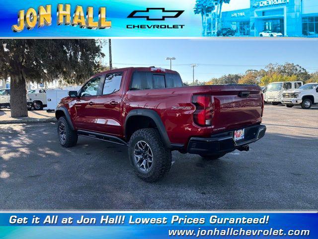 new 2026 Chevrolet Colorado car, priced at $47,268