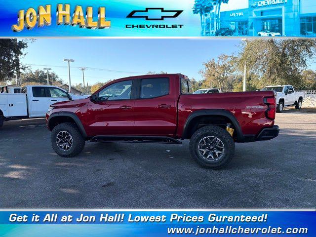 new 2026 Chevrolet Colorado car, priced at $47,268