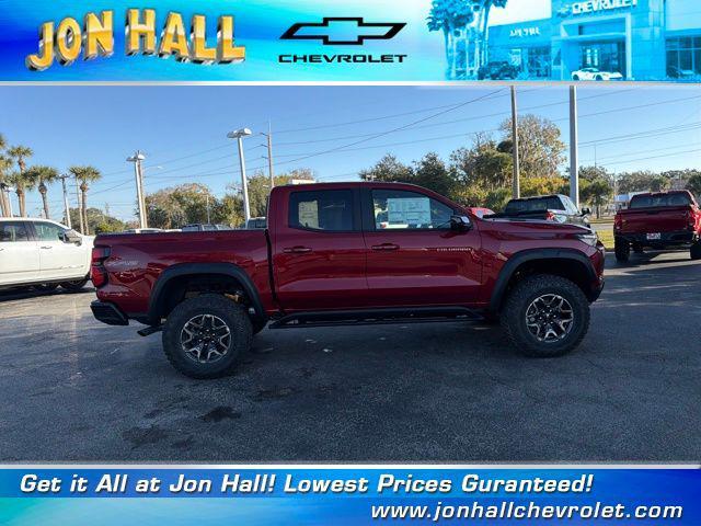 new 2026 Chevrolet Colorado car, priced at $47,268