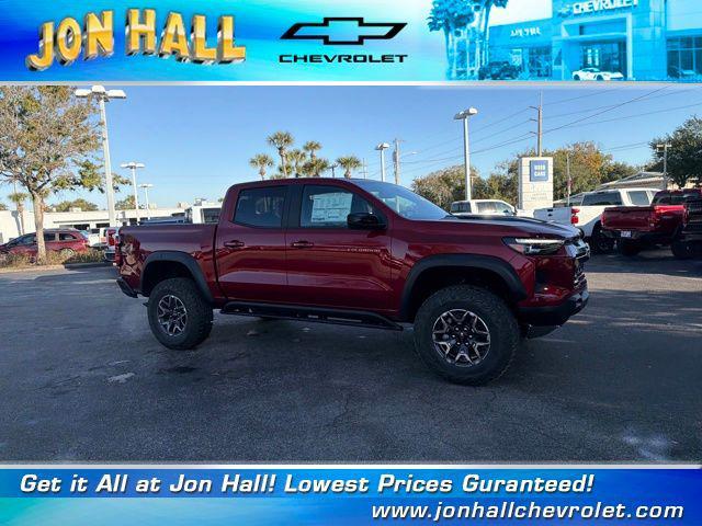 new 2026 Chevrolet Colorado car, priced at $47,268