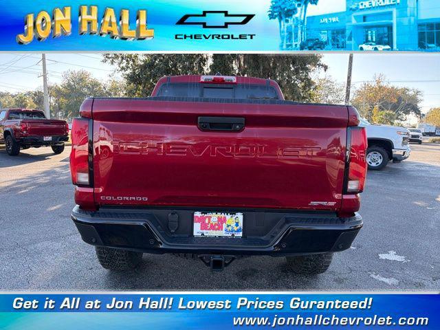 new 2026 Chevrolet Colorado car, priced at $47,268