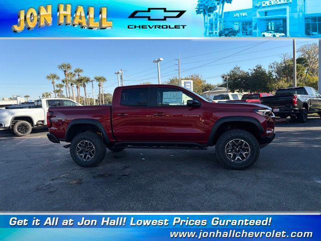 new 2026 Chevrolet Colorado car, priced at $47,268