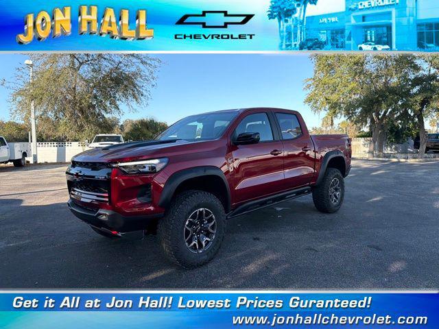 new 2026 Chevrolet Colorado car, priced at $47,268