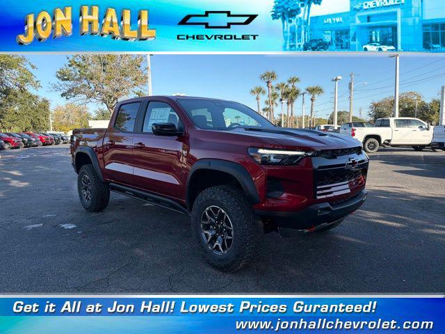 new 2026 Chevrolet Colorado car, priced at $47,268