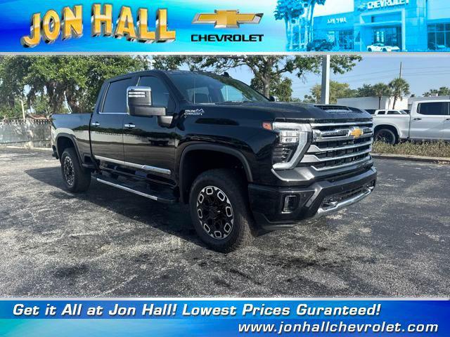 new 2025 Chevrolet Silverado 2500 car, priced at $81,842