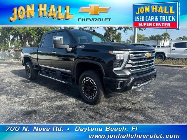 new 2025 Chevrolet Silverado 2500 car, priced at $81,842