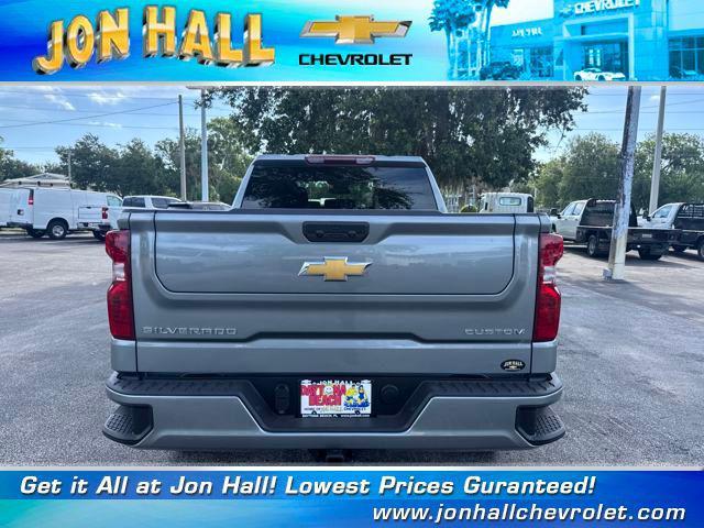 new 2025 Chevrolet Silverado 1500 car, priced at $39,089