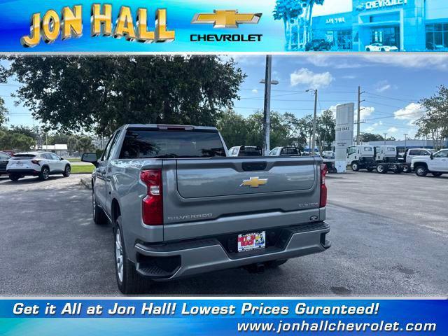 new 2025 Chevrolet Silverado 1500 car, priced at $39,089