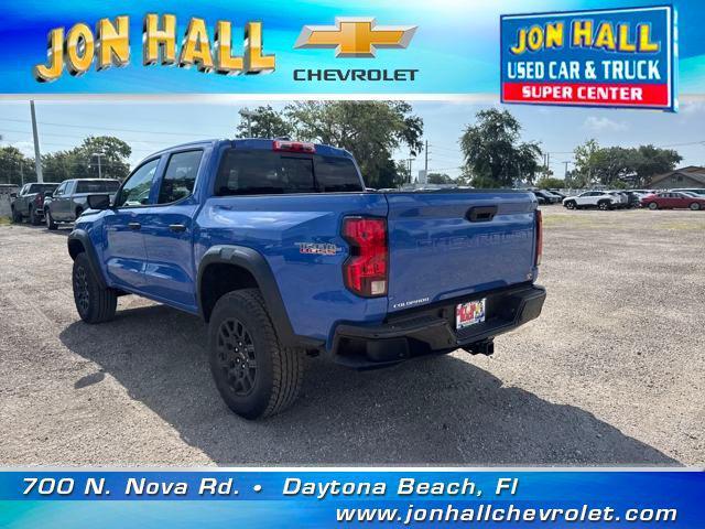 new 2025 Chevrolet Colorado car, priced at $39,195