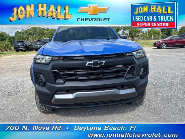 new 2025 Chevrolet Colorado car, priced at $39,195