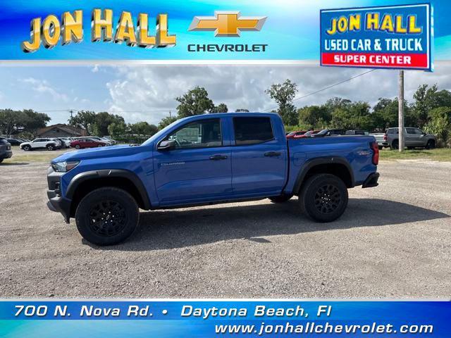 new 2025 Chevrolet Colorado car, priced at $39,195
