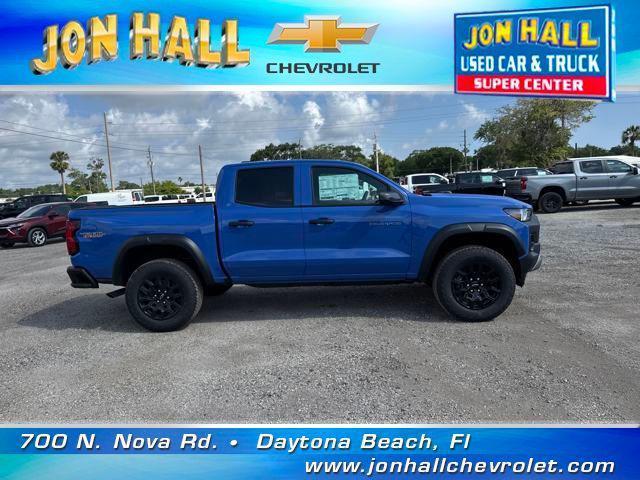 new 2025 Chevrolet Colorado car, priced at $39,195
