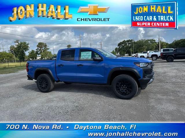 new 2025 Chevrolet Colorado car, priced at $39,195