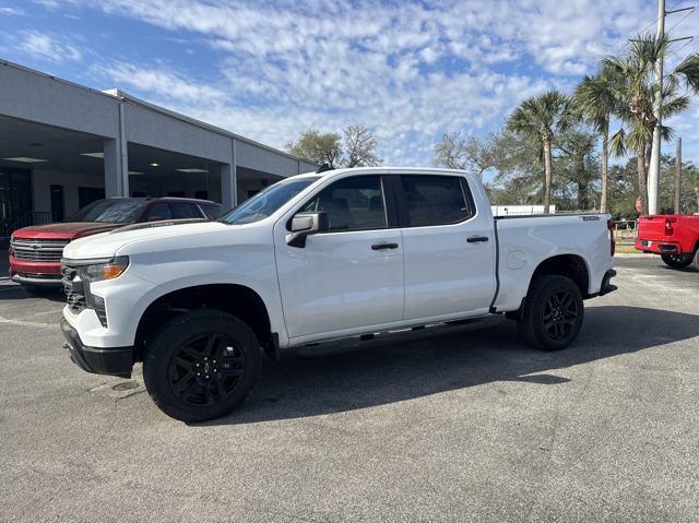 new 2025 Chevrolet Silverado 1500 car, priced at $43,461