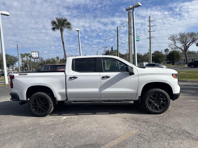 new 2025 Chevrolet Silverado 1500 car, priced at $43,461