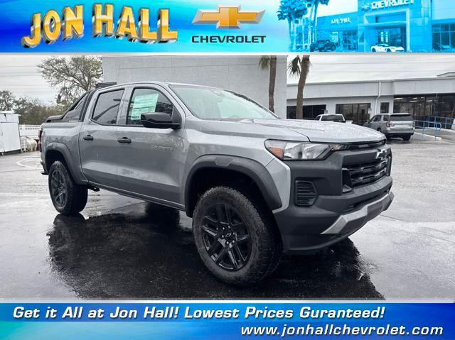 new 2025 Chevrolet Colorado car, priced at $40,615