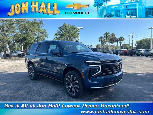 new 2025 Chevrolet Tahoe car, priced at $88,099