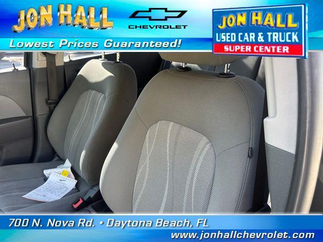 used 2020 Chevrolet Sonic car, priced at $8,978