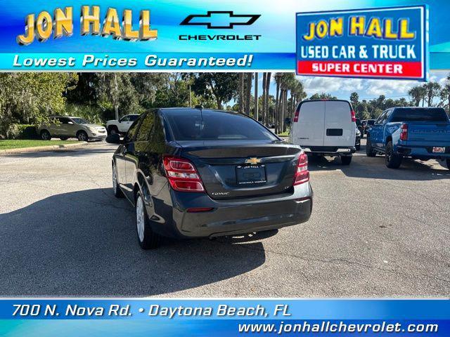 used 2020 Chevrolet Sonic car, priced at $8,978