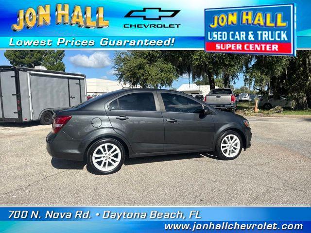 used 2020 Chevrolet Sonic car, priced at $8,978