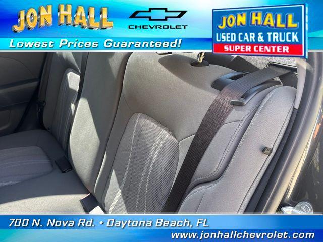 used 2020 Chevrolet Sonic car, priced at $8,978