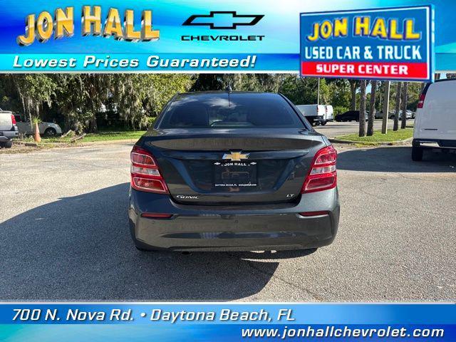 used 2020 Chevrolet Sonic car, priced at $8,978