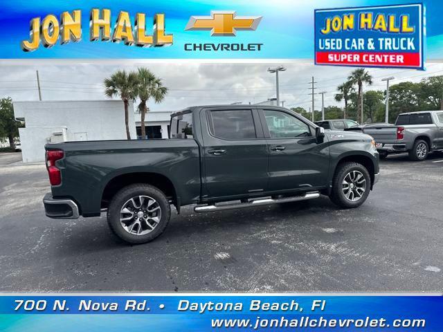 new 2025 Chevrolet Silverado 1500 car, priced at $53,137